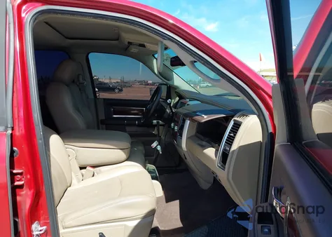 2010 Dodge Ram 1500 Laramie из США, поврежденный, VIN 1D7RB1CT9AS249177